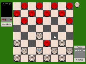 Network Draughts/Checkers