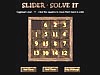 15 Square Slider Puzzle