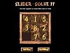 8 Square Slider Puzzle